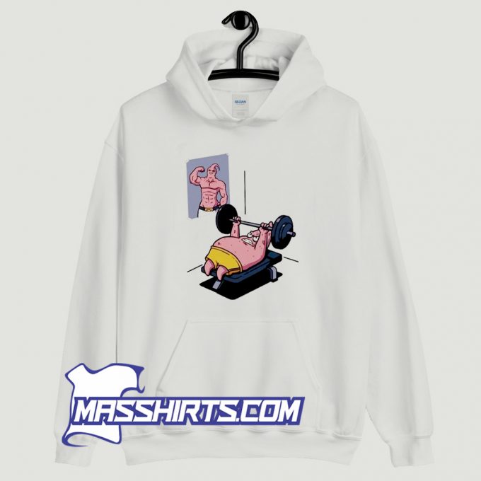 Dragon Ball Majin Buu Vs Patrick Hoodie Streetwear