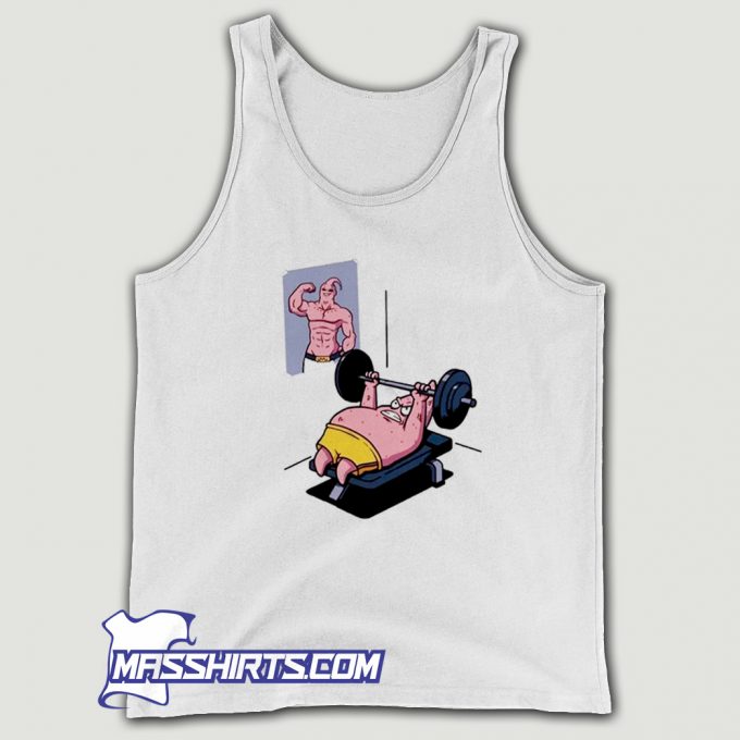 Dragon Ball Majin Buu Vs Patrick Tank Top