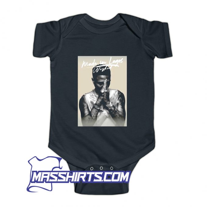 Essence Wizkid Baby Onesie