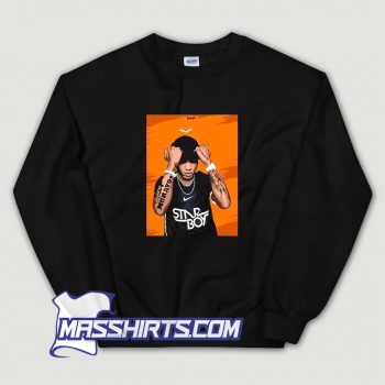 Favourite Rapper Starboy Wizkid Sweatshirt On Sale