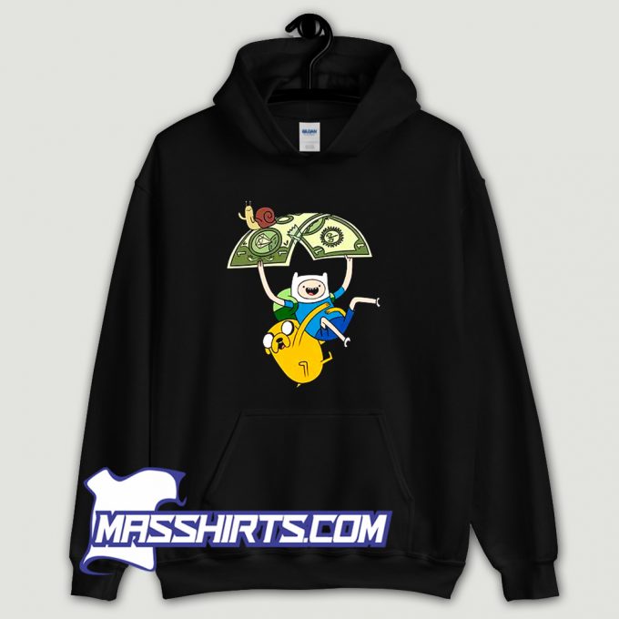 Funny Adventure Time Jack And Fine Hoodie Streetwear