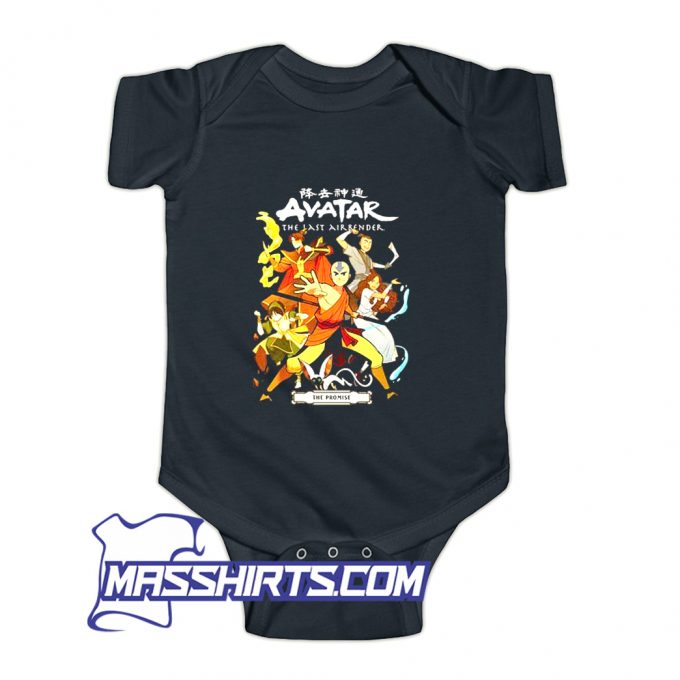 Funny Avatar The Last Airbender Baby Onesie