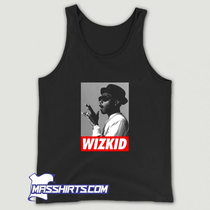 Funny Rapper Essence Wizkid Tank Top