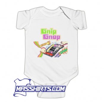 Gnip Gnop Games Baby Onesie