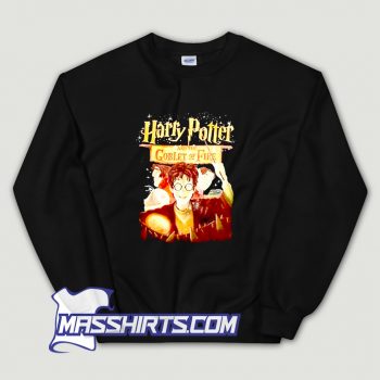 Harry Potter Goblet Of Fire Book Sweatshirt