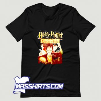 Harry Potter Goblet Of Fire Book T Shirt Design On Sale