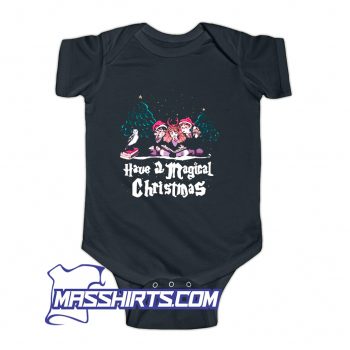 Harry Potter Have A Magical Christmas Baby Onesie