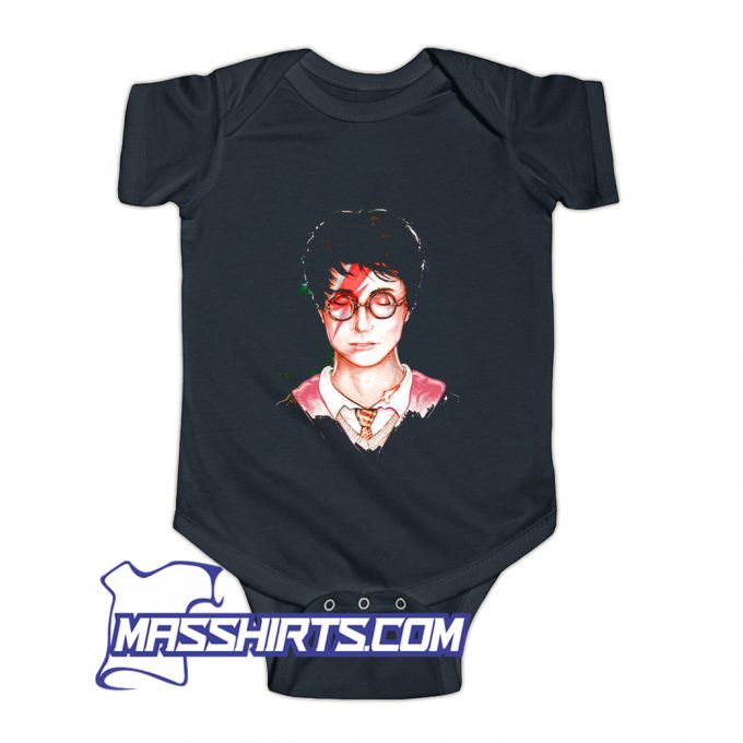 Harry Potter Stardust David Bowie Baby Onesie