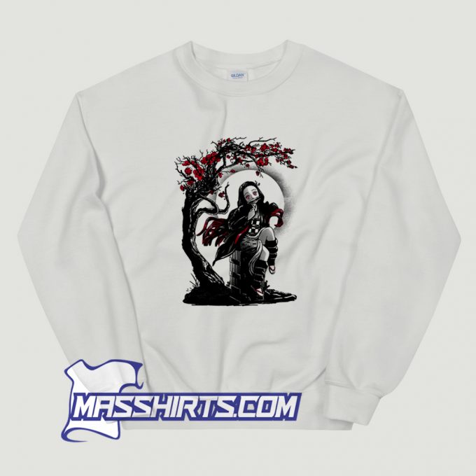 Human Turned Demon Sweatshirt On Sale