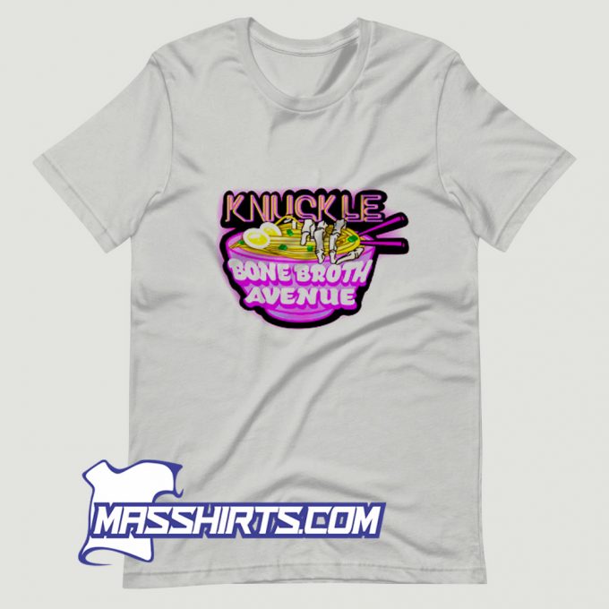 Knuckle Bone Broth Avenue T Shirt Design