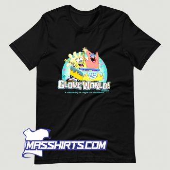 Mademark x SpongeBob Glove World T Shirt Design On Sale