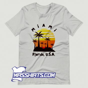Miami Floridians USA T Shirt Design On Sale