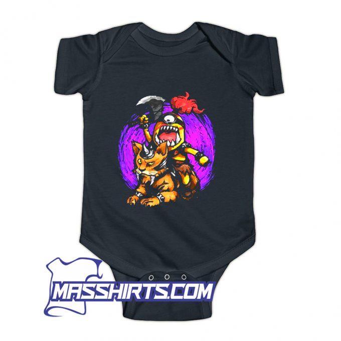 Minions Miniorc Raider Baby Onesie