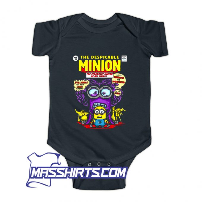 Minions Pop Art Baby Onesie