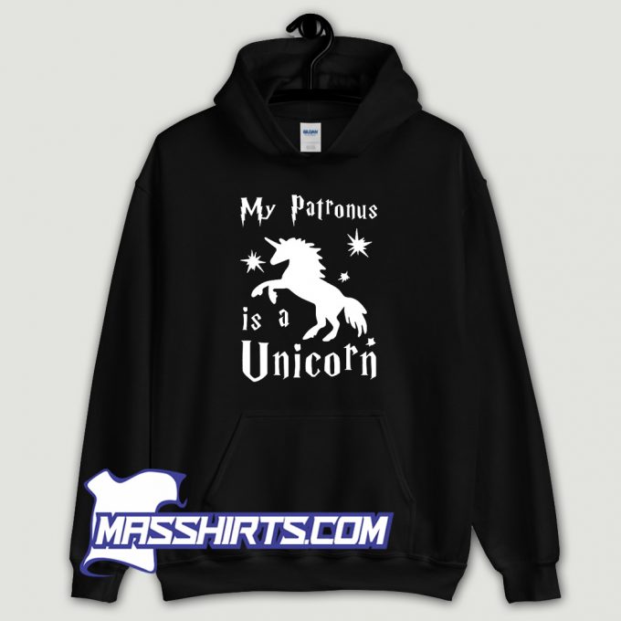 My Patronus Is A Unicorn Harry Potter Hoodie Streetwear On Sale