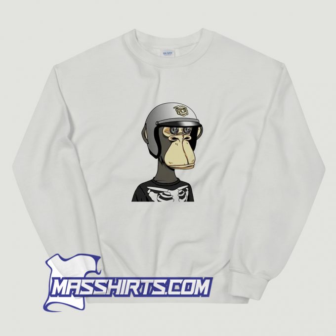 New Bored Ape Yacht Club Sweatshirt