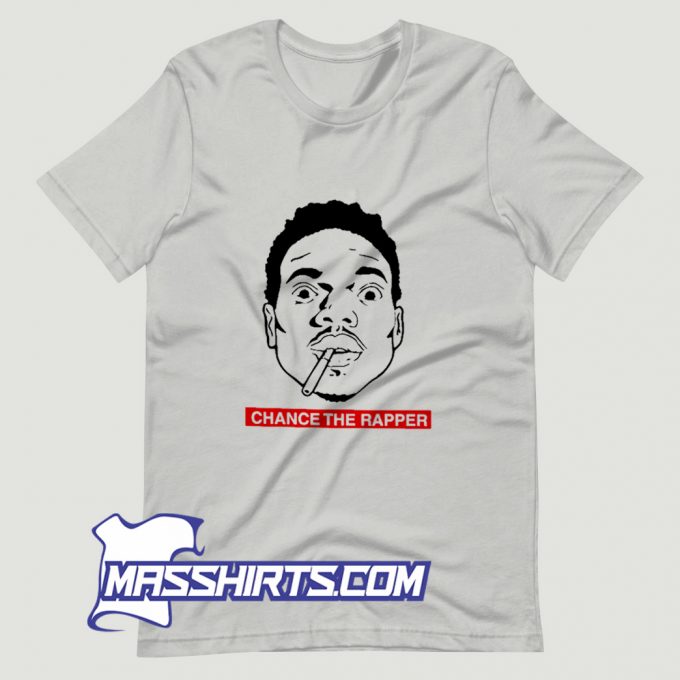 New Chance The Rapper Smoke T Shirt Design