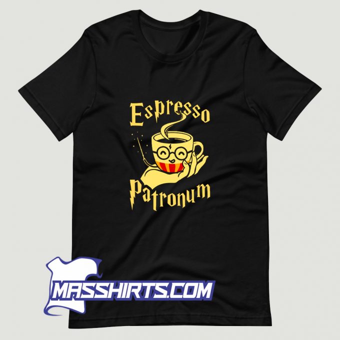 New Espresso Patronum Harry Potter T Shirt Design