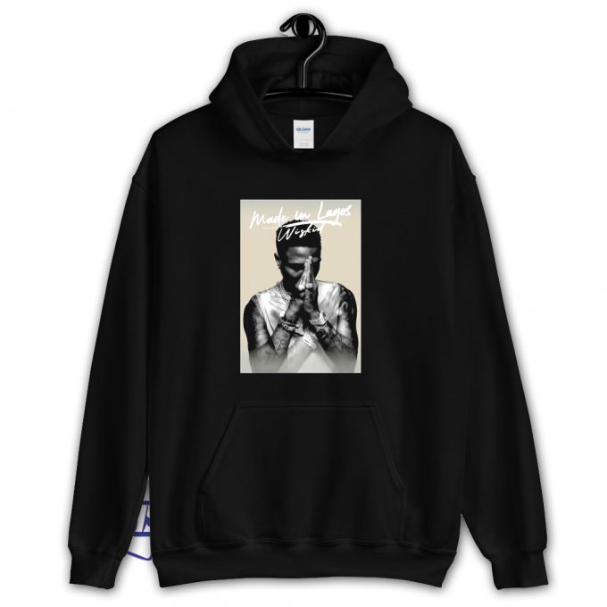 New Essence Wizkid Hoodie Streetwear