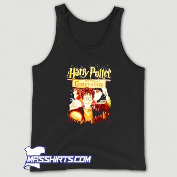 New Harry Potter Goblet Of Fire Book Tank Top