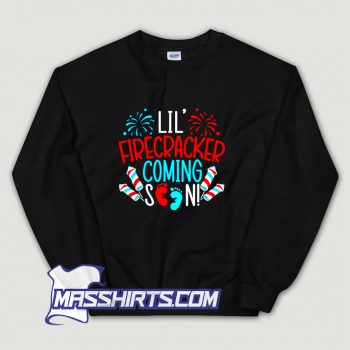 New Lil Firecracker Coming Soon Sweatshirt