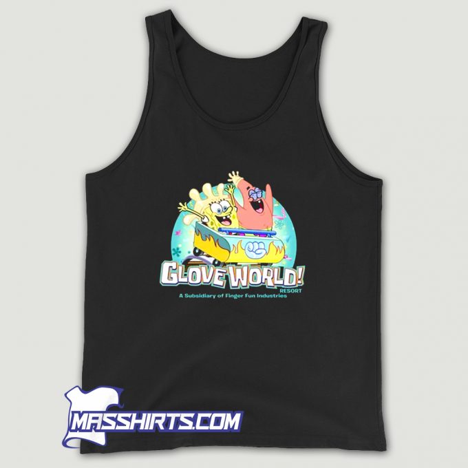 New Mademark x SpongeBob Glove World Tank Top