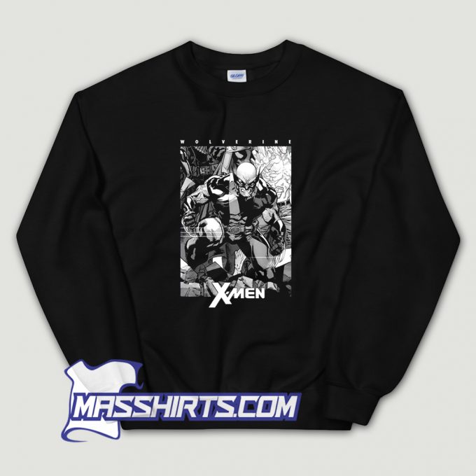 New Marvel X Men Wolverine Sweatshirt