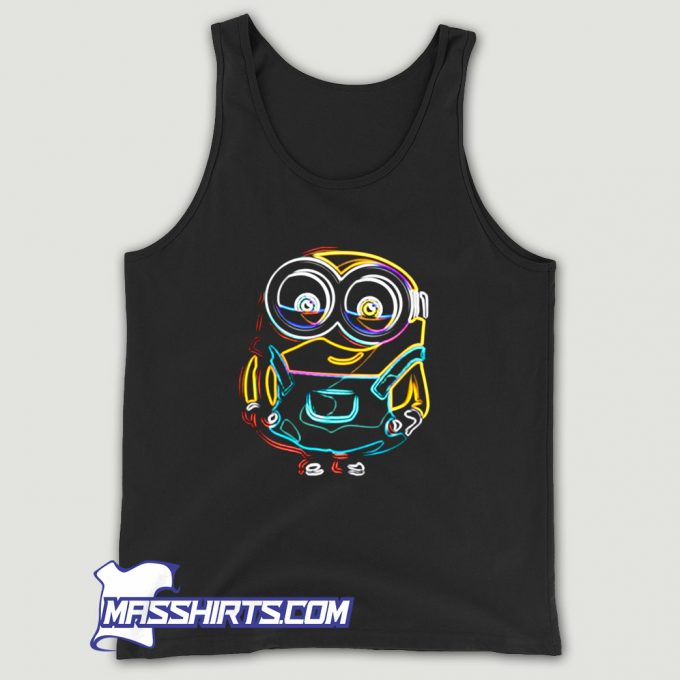 New Minions Neon Tank Top