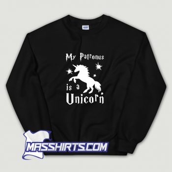 New My Patronus Is A Unicorn Harry Potter Sweatshirt