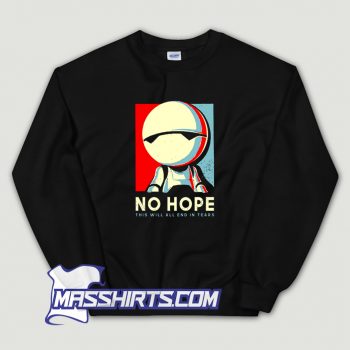 New No Hope Marvin Sweatshirt
