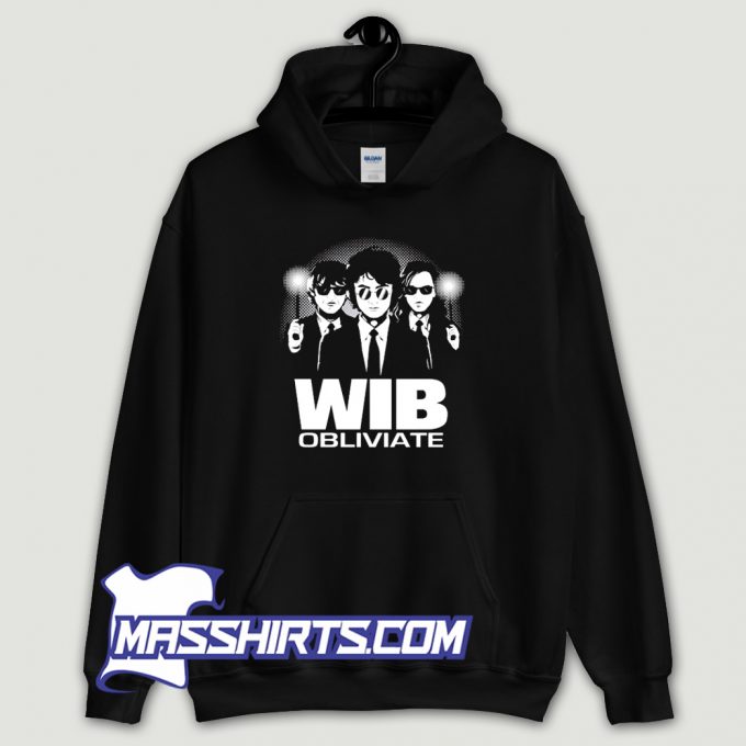 New WIB Obliviate Harry Potter Hoodie Streetwear