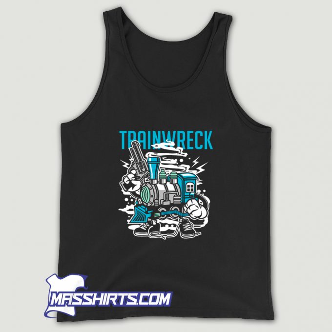 New Weed Strain Characters Trainwreck Tank Top