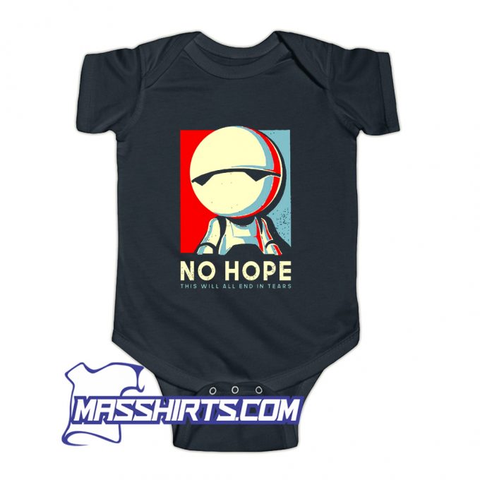 No Hope Marvin Baby Onesie