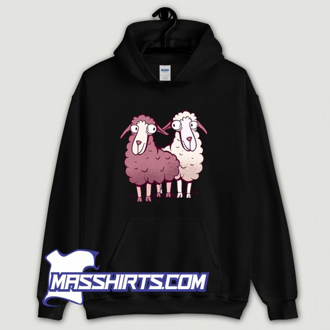 Sheep Cartoon Farming Hoodie Streetwear On Sale