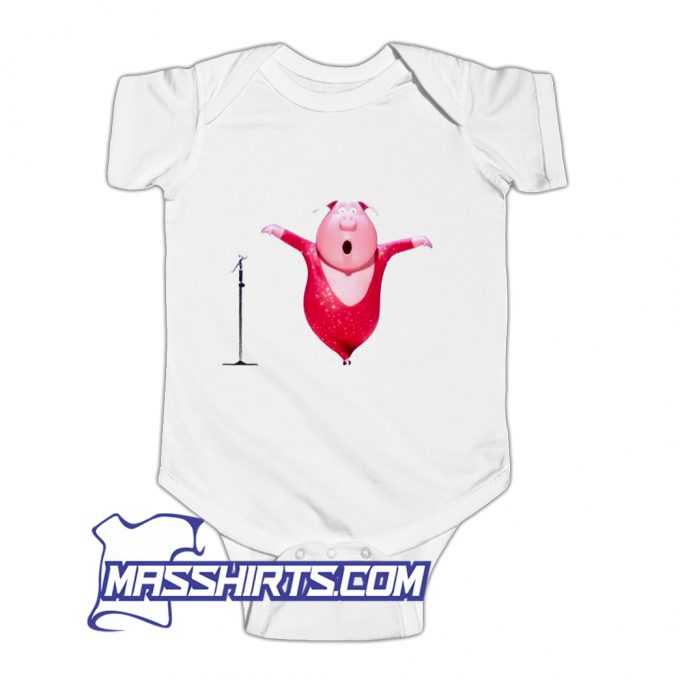 Singing Gunter Baby Onesie