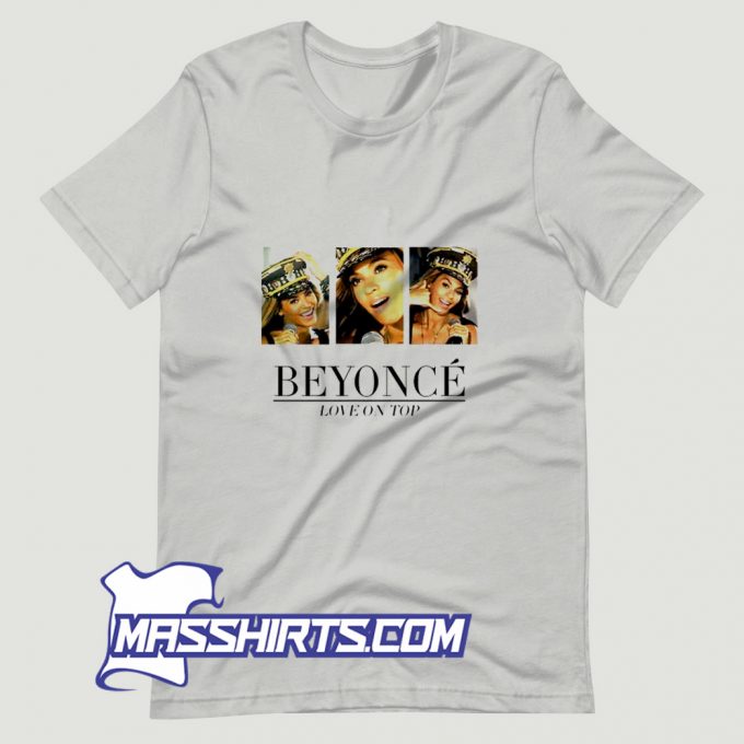 Vintage Beyonce Love On T Shirt Design