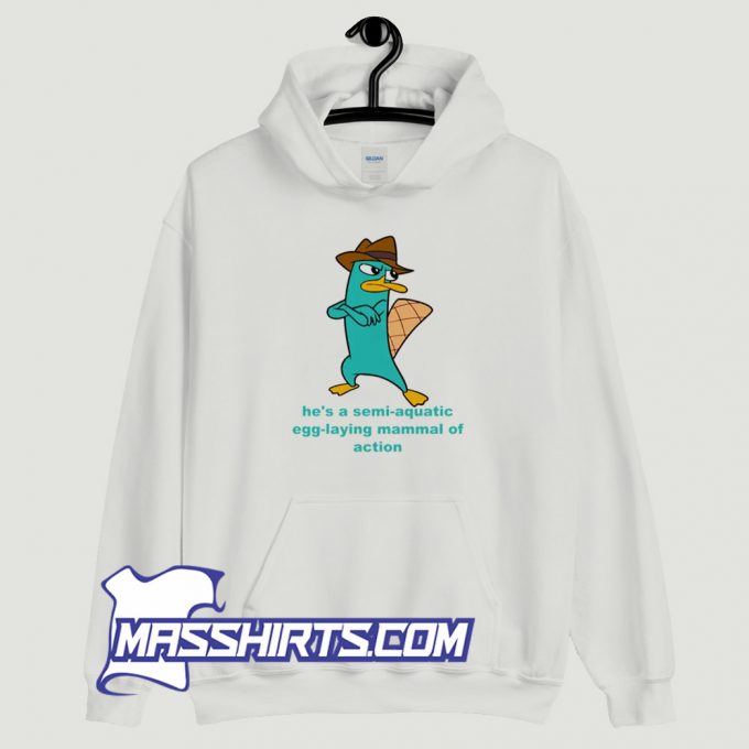 Vintage Disney Phineas And Ferb Cartoon Hoodie Streetwear