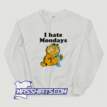 Vintage Garfield I Hate Mondays Sweatshirt