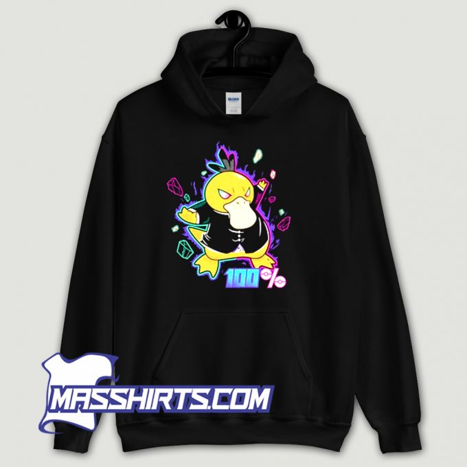 Vintage Pokemon Mob Psyduck Hoodie Streetwear