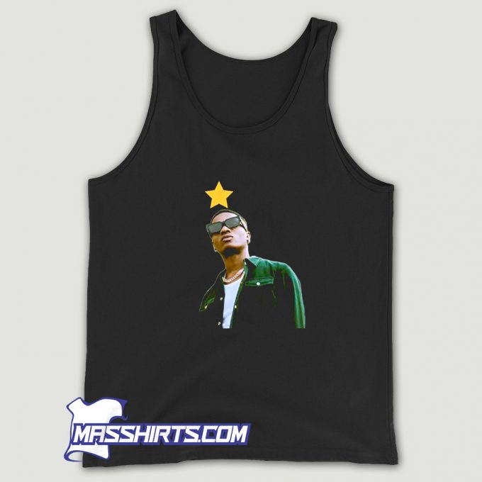 Vintage Starboy Celebrity Rapper Tank Top