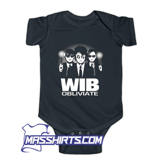 WIB Obliviate Harry Potter Baby Onesie