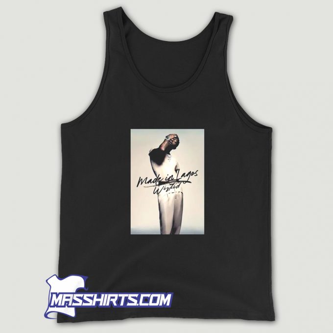 Wizkid Amazing Tank Top On Sale