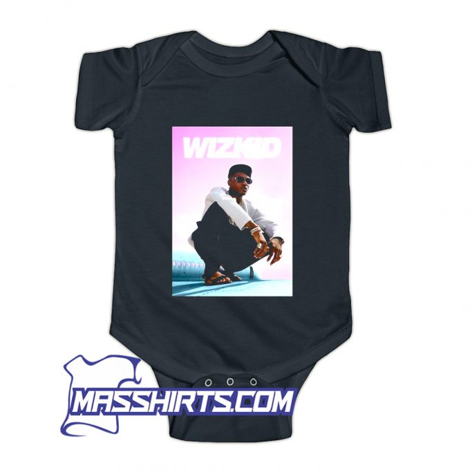 Wizkid Favorite Nigeria Baby Onesie