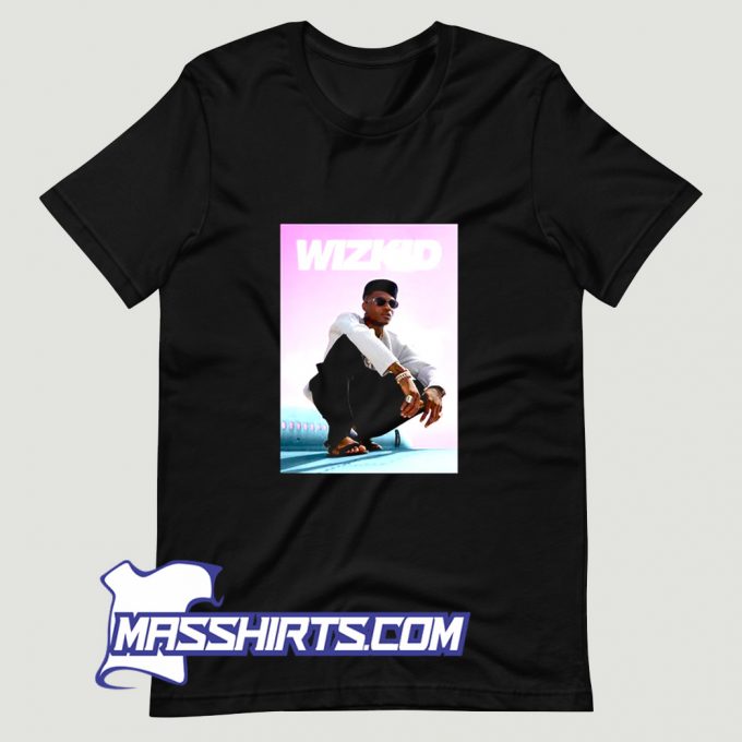 Wizkid Favorite Nigeria T Shirt Design On Sale