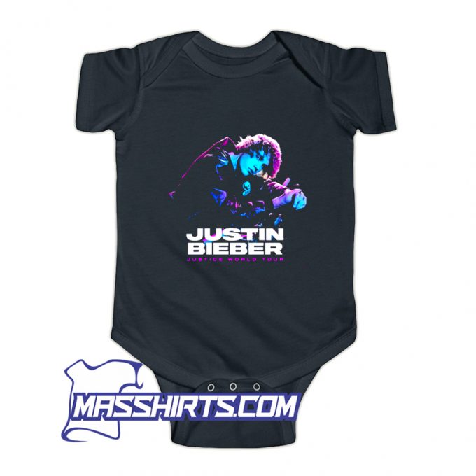 Your Justin Bieber Memory Is Ecstasy Justice World Baby Onesie