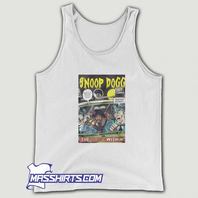 Awesome Dangerous Snoop Dogg Tank Top