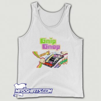 Awesome Gnip Gnop Games Tank Top