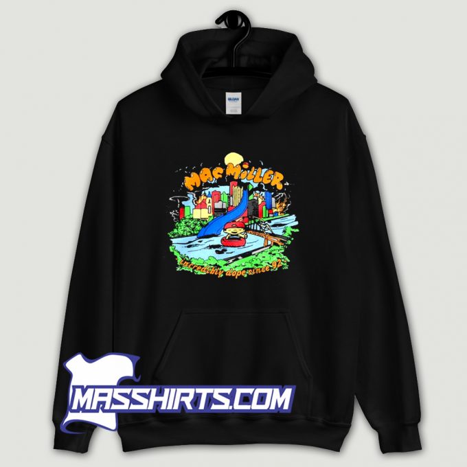 Awesome Mac Miller Play Ground Hoodie Streetwear