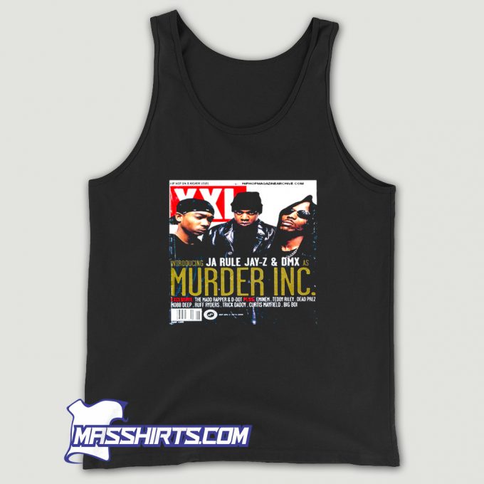 Awesome Murder Inc Jaz Z Dmx Ja Rule Tank Top