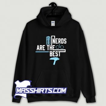 Awesome Nerds Are The Best Doctor Who Harry Potter Hoodie Streetwear